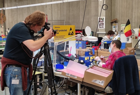 L'Atelier dans l'émission Waldorado ! 
