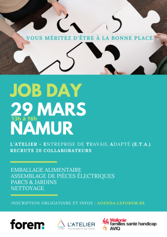L'Atelier organise son premier Job Day ! 